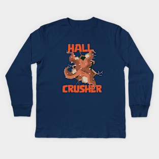 Hall Crusher Kids Long Sleeve T-Shirt